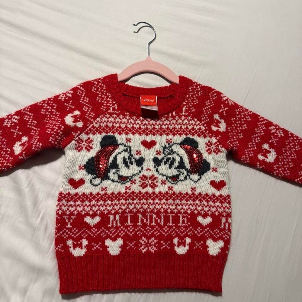 Disney Toddler Christmas Sweater
